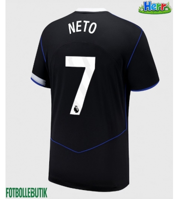 Chelsea Pedro Neto #7 Tredje Tröja 2025-26 Kortärmad